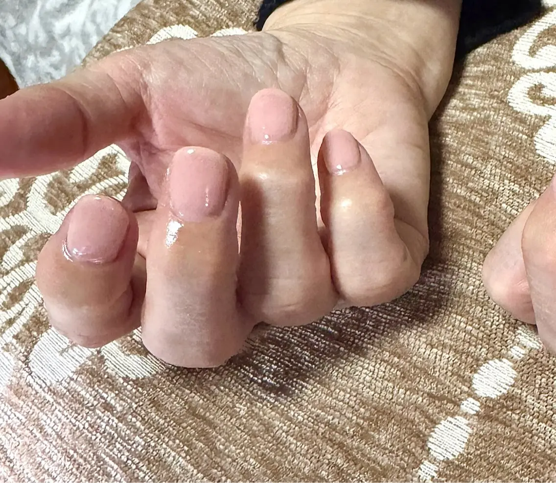 メンズ ネイル メンズネイル オフィスネイル MIMnail メンズネイリストのネイルデザイン
