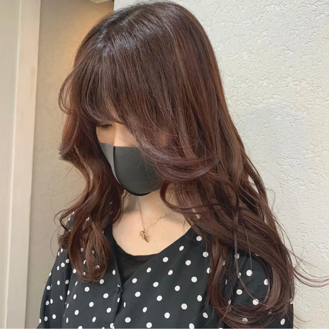 ロング カラー カット ヘアカラー 💗モテガーリー💗 rumi♡のヘアスタイル