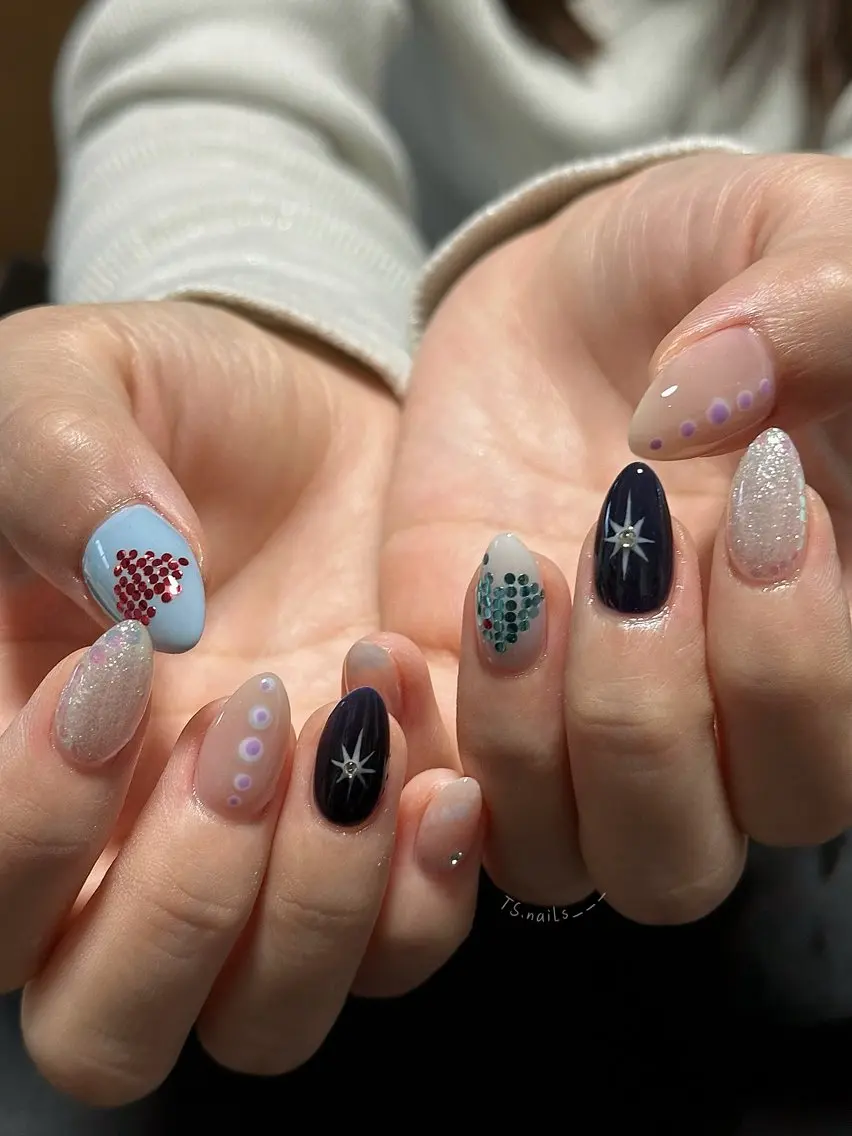 ネイル ハンドネイル フットネイル ハンドケア TS. nails___のネイルデザイン