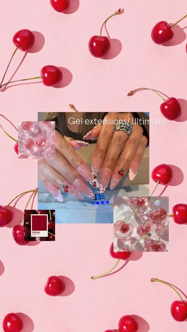 ロング ハンドネイル ハンドケア Chocolate Nailsのネイルデザイン