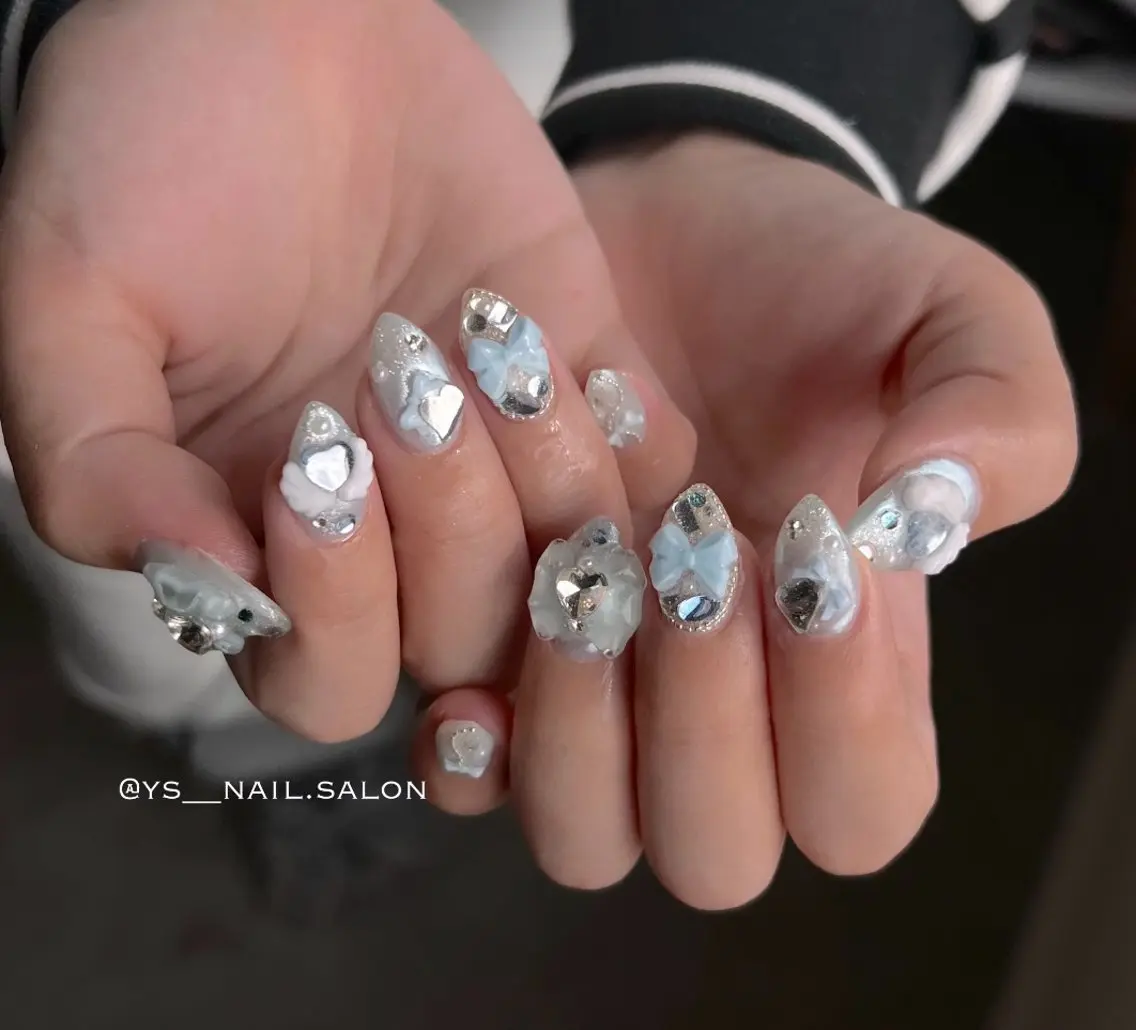 ネイル ハンドネイル Y's nail ˚✧₊YUIのネイルデザイン