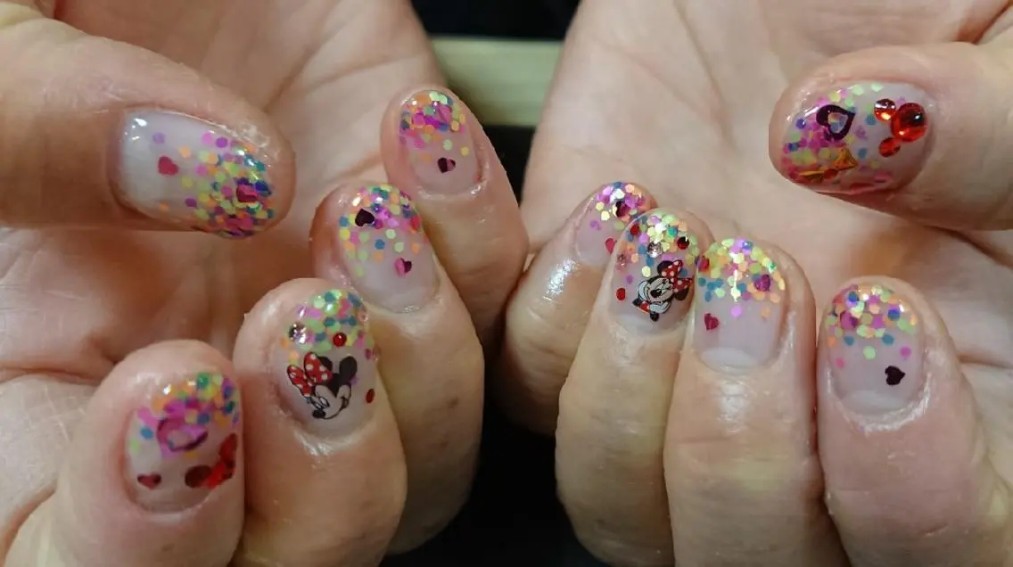 ネイル 持ち込み Lilith Nailのネイルデザイン