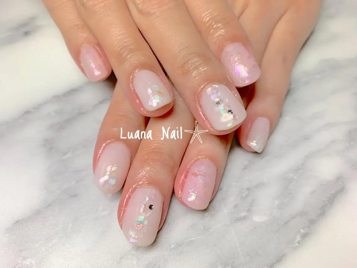 ネイル ハンドネイル BeauJu by Luana Nailのネイルデザイン