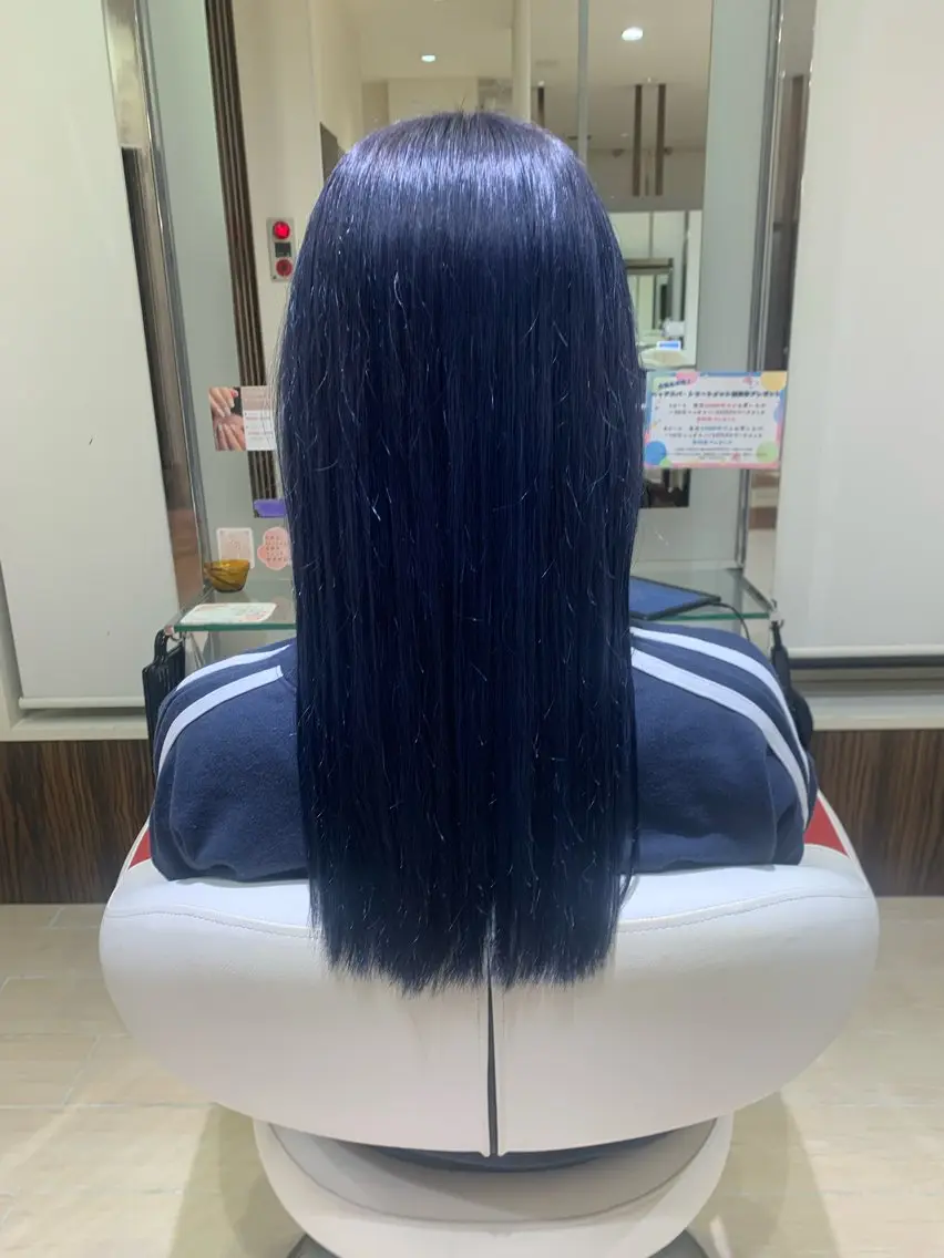 ロング Earth  水沢店 平栗　優佳のヘアスタイル