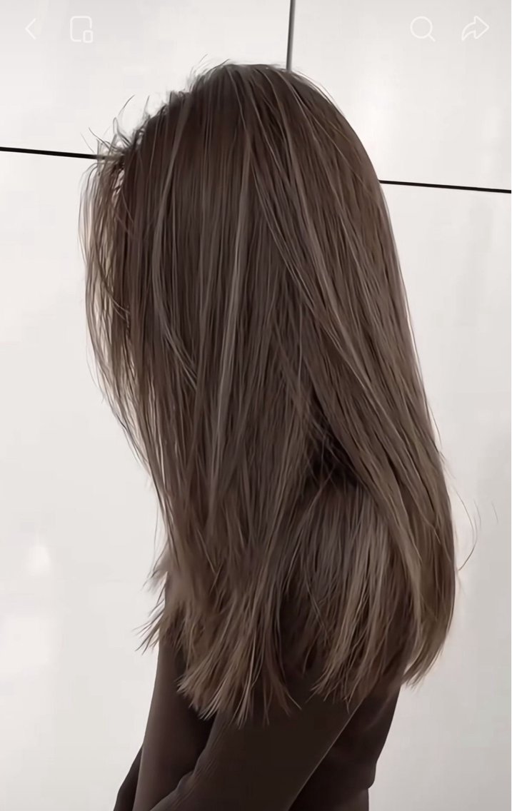 カラー ブリーチ ヘアカラー ブリーチカラー／ オシャレヘア／まりなのヘアスタイル