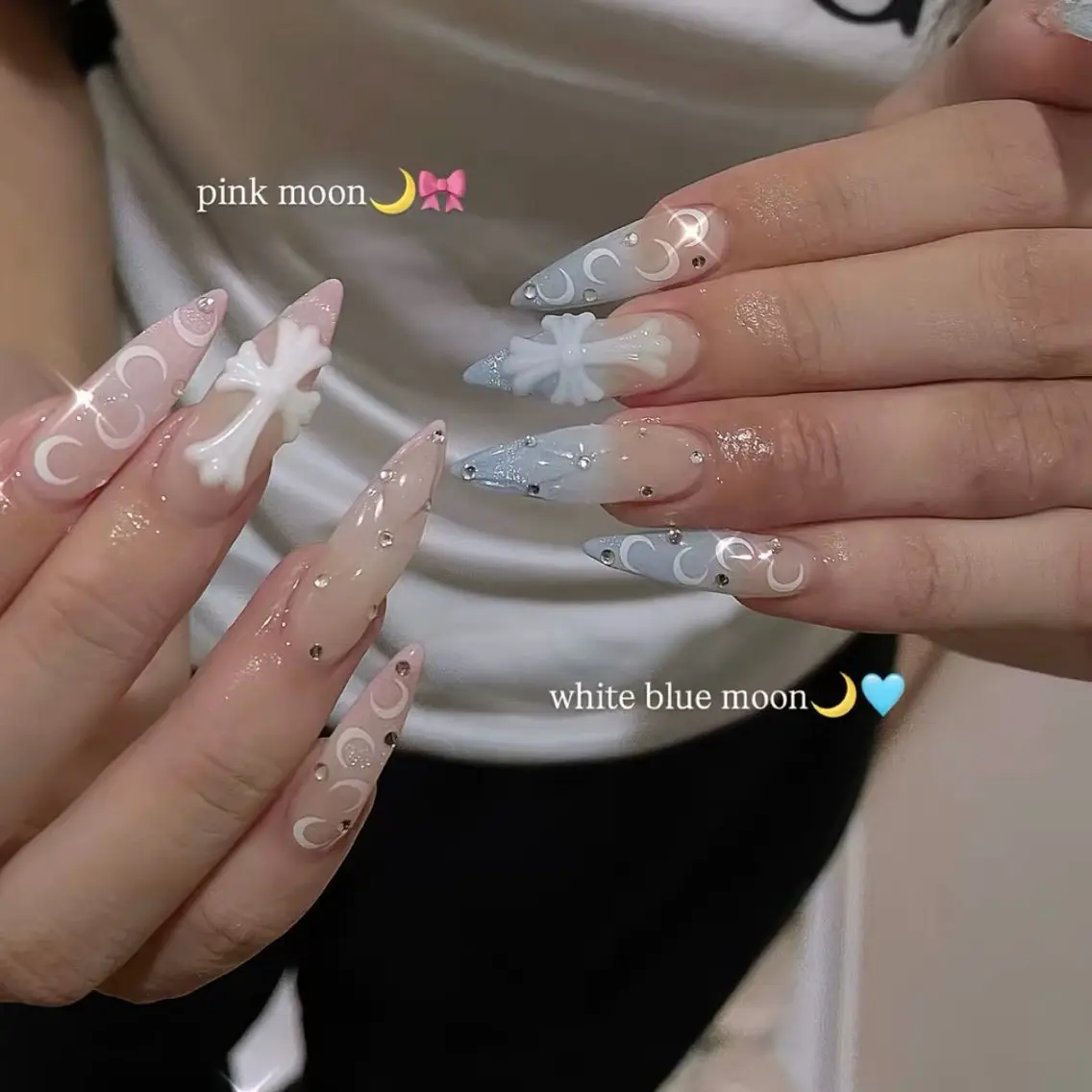 ネイル ハンドネイル Luna Gladeのネイルデザイン