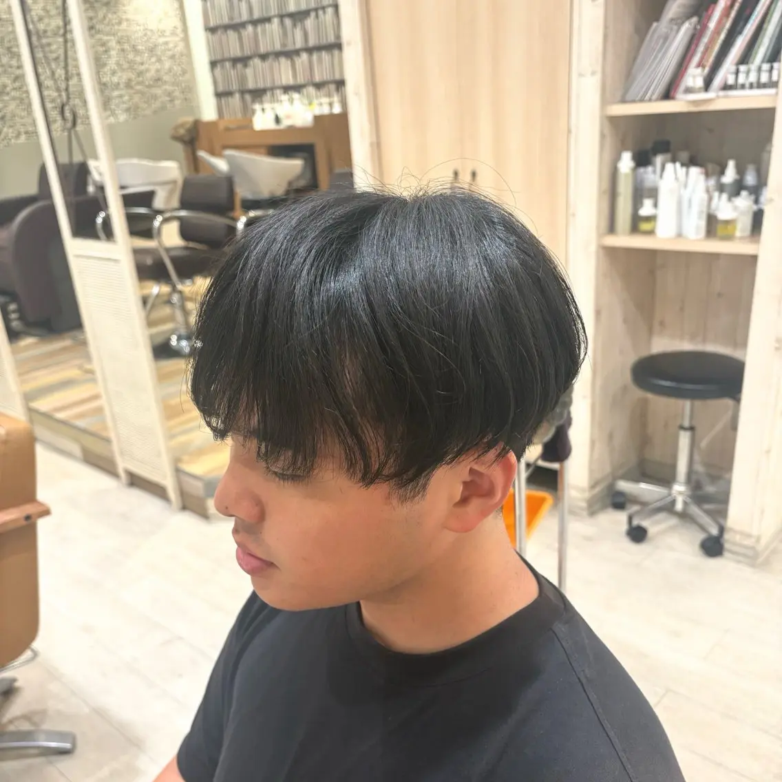 メンズ U24✨️0円モデル 🎀藤村音寧🎀のヘアスタイル