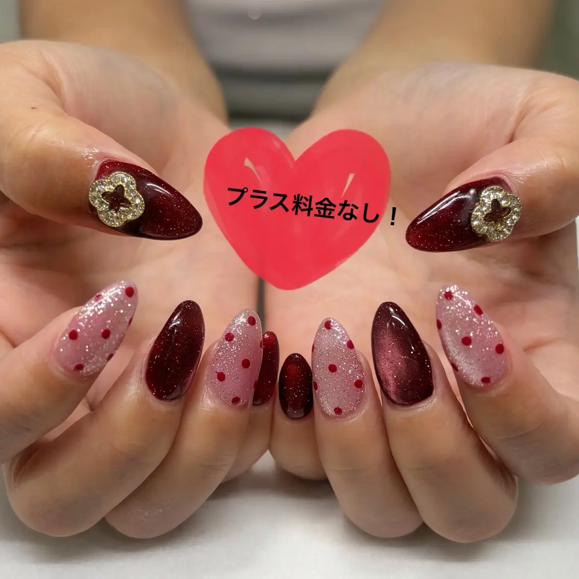 ネイル ハンドネイル saki＊ Em.nailのネイルデザイン