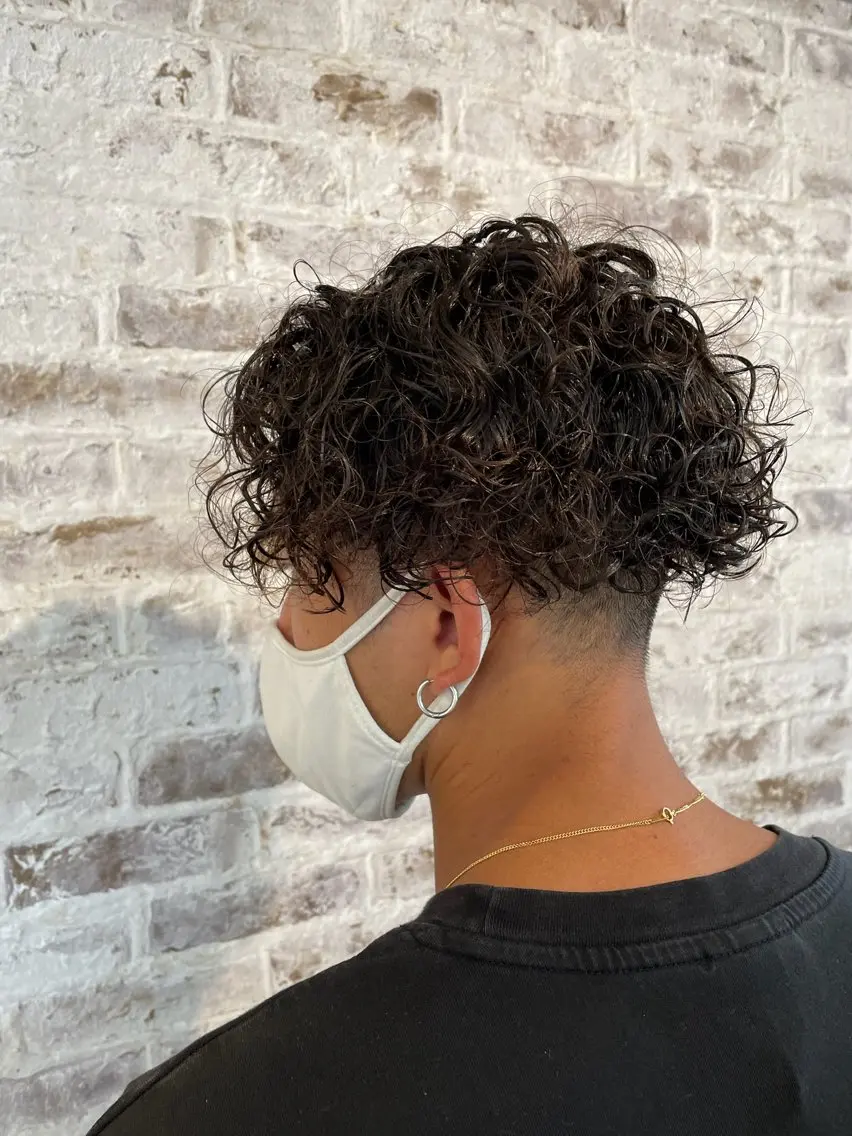 メンズ カット パーマ TELA HAIR 南柏店のヘアスタイル