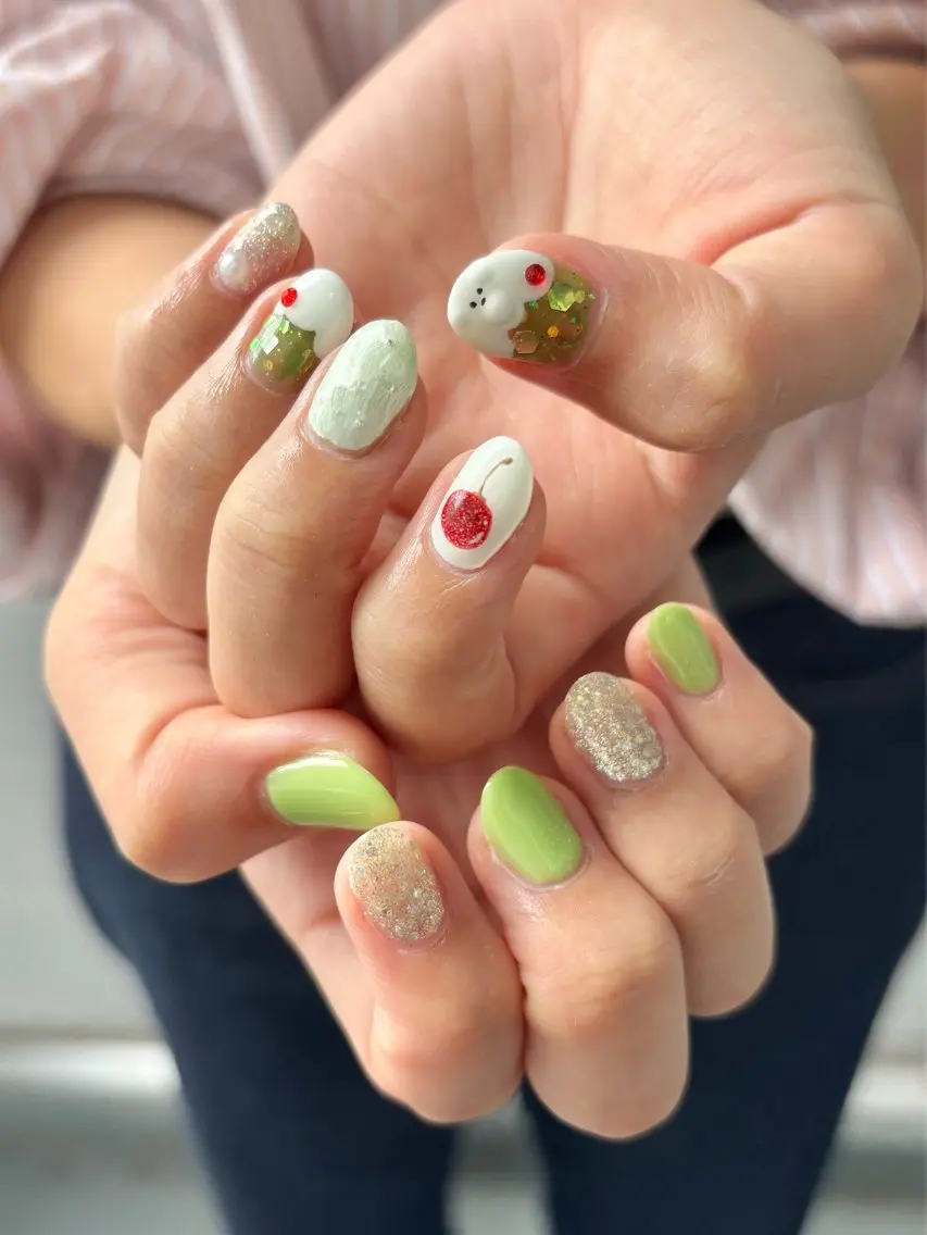 ネイル ハンドネイル ULL sakiのネイルデザイン