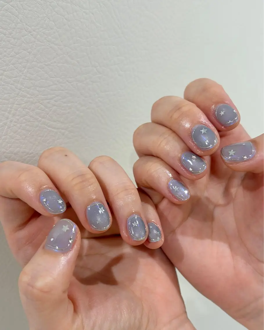 ネイル ハンドネイル 新宿ニュアンスネイル makotoのネイルデザイン