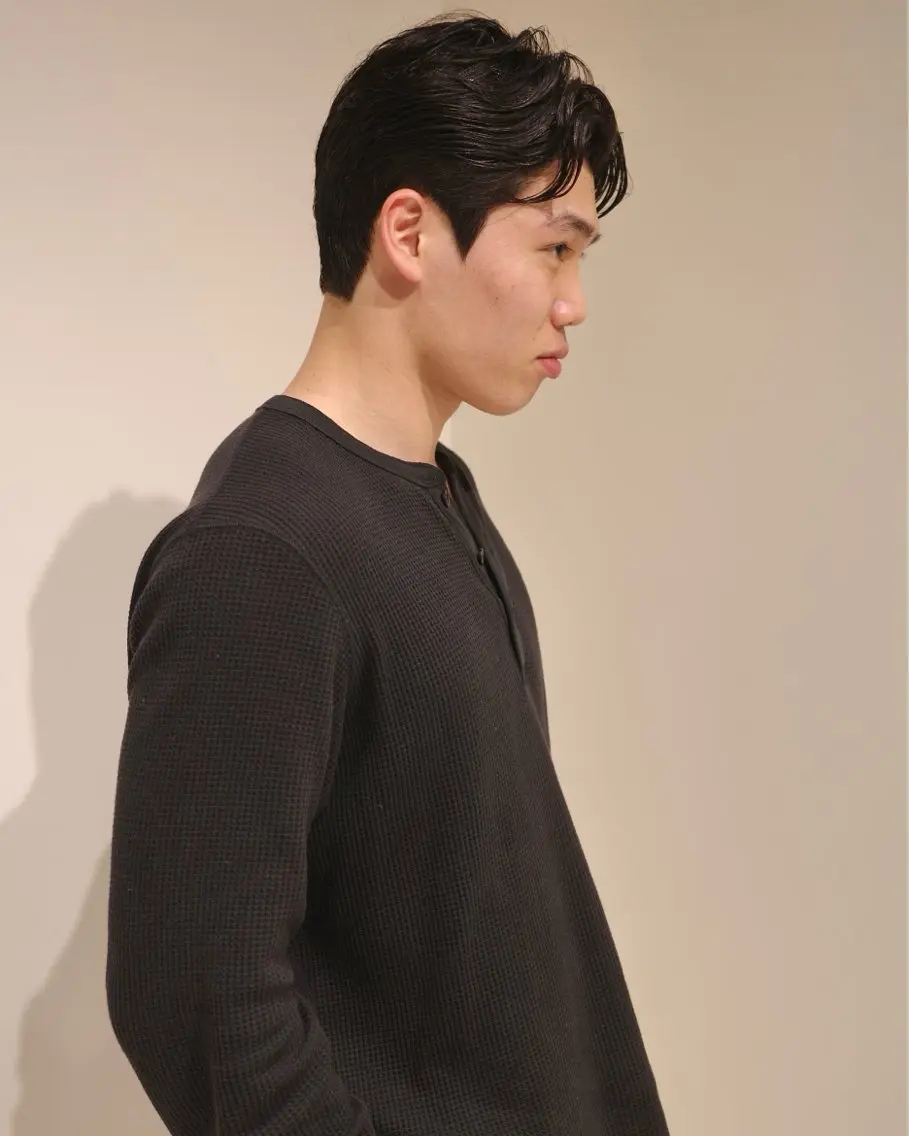 ショート メンズ カット (𝐡)𝐰𝐢𝐦 Nagiのヘアスタイル