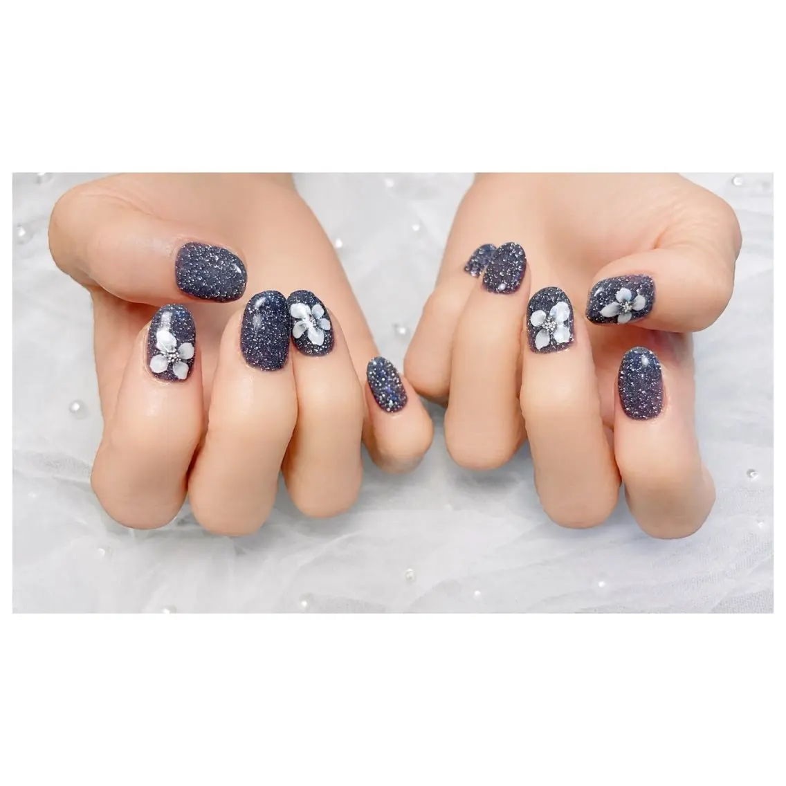 ネイル 持ち込み ハンドネイル Nail salon Natulalのネイルデザイン