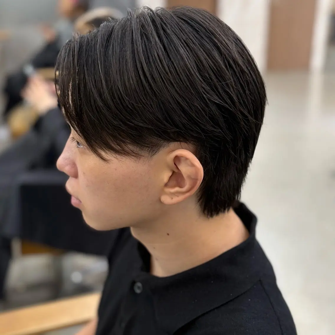 ショート 縮毛矯正 カット 縮毛矯正 シャドウ パーマ/RYOTAのヘアスタイル