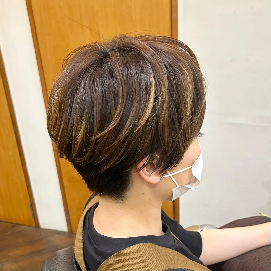 ショート ショートヘア kurel_ komakiのヘアスタイル