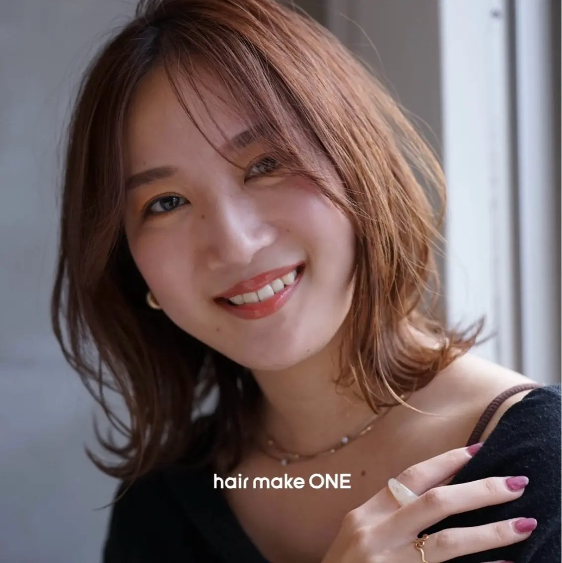 ✂️3cm以上カット♡ショート​〜​ミディアム＋ヘッドスパ＋3STEP TR｜500円🫧の写真