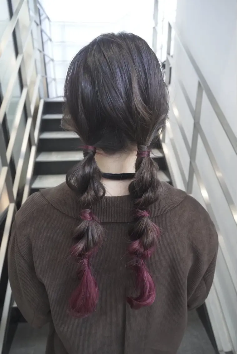 ロング ヘアアレンジ ヘアセット yoshi ☆のヘアスタイル