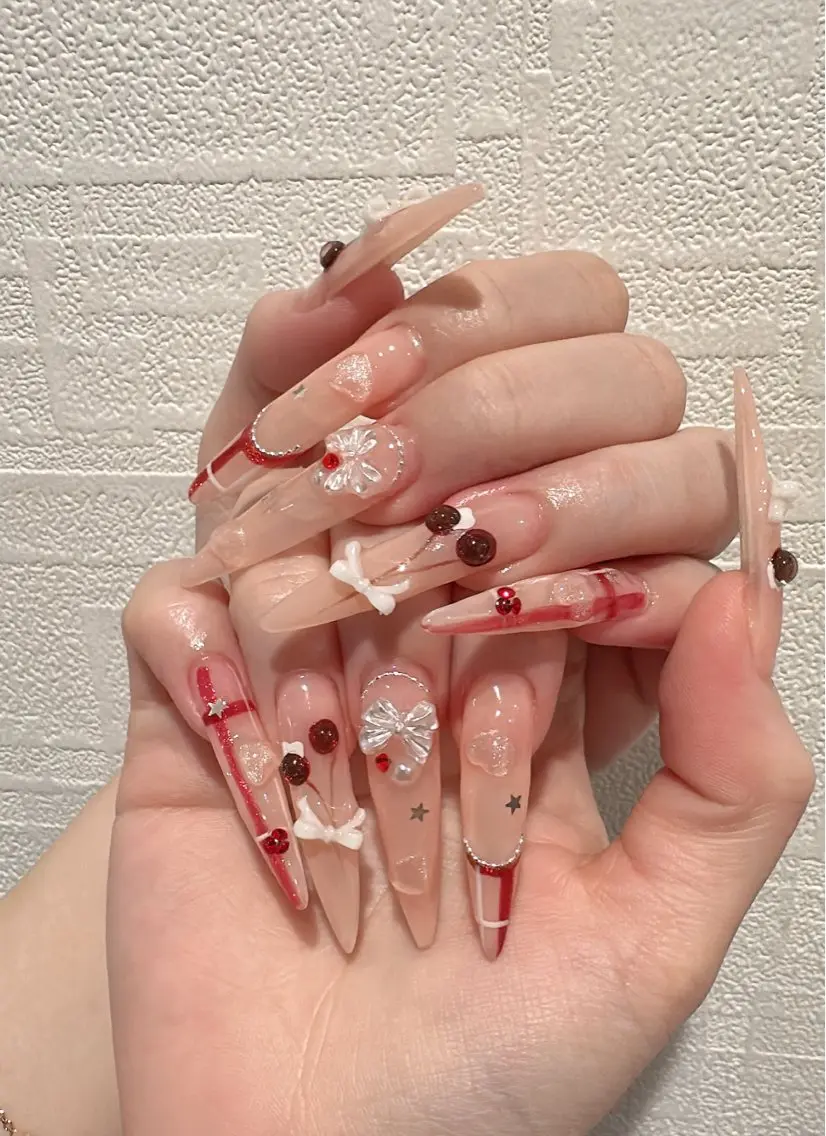 ネイル ハンドネイル Luvia Ginzaのネイルデザイン