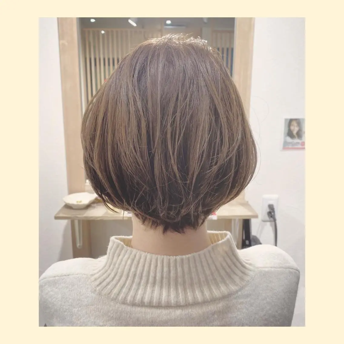 ショート カラー ヘアカラー トリートメント 🌈ショート/レイヤ ーカット/中村崇宏のヘアスタイル