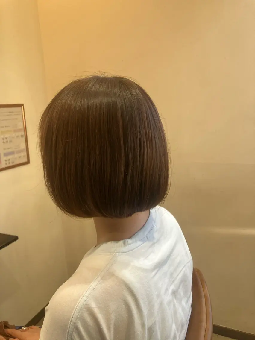 ショート YUKI .のヘアスタイル
