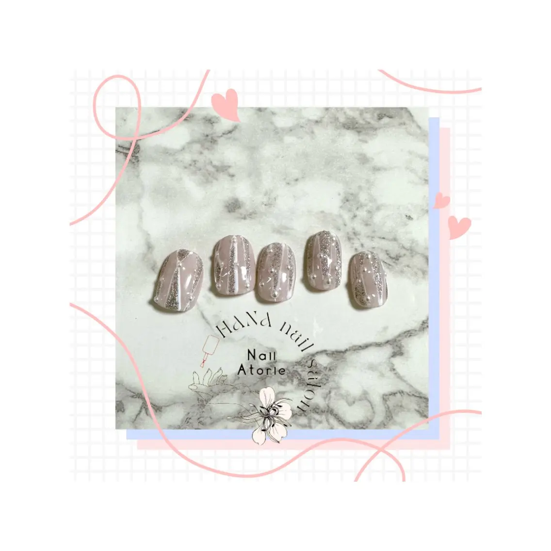 ネイル HaNA 　nail salonのネイルデザイン