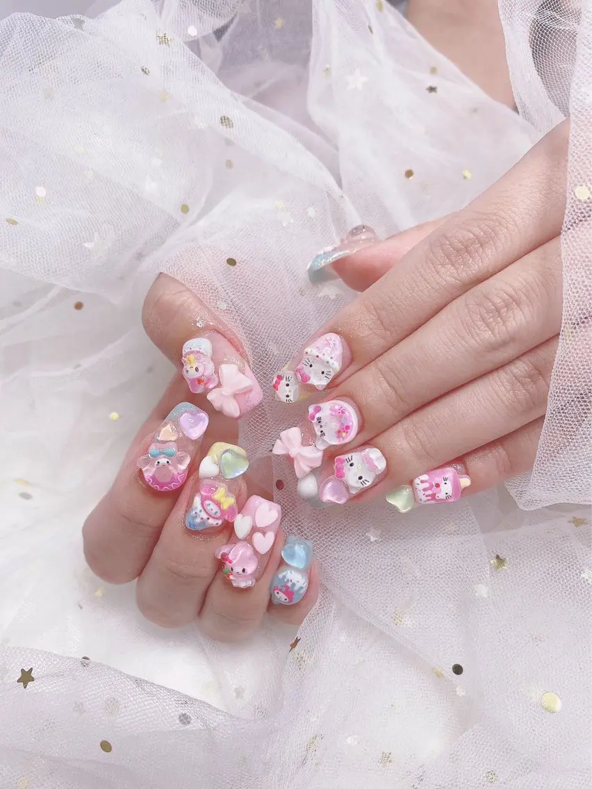 ネイル ジョリ kasumi🌹💅のネイルデザイン