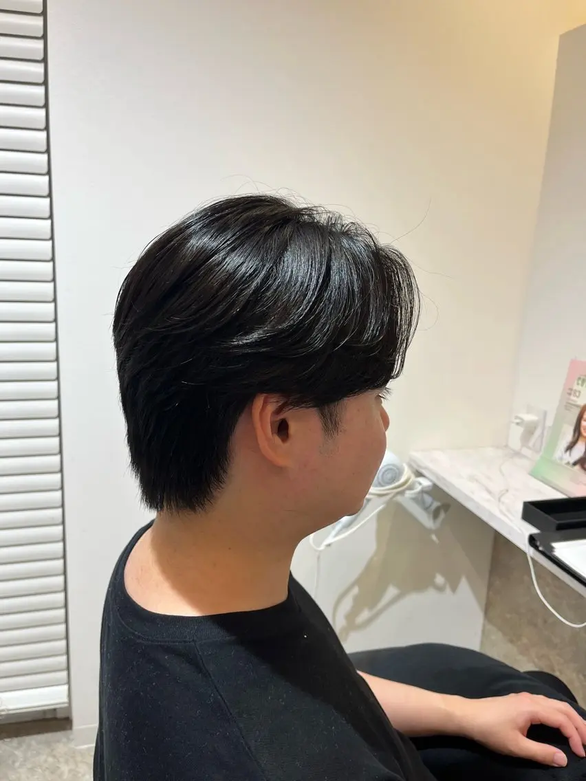 ショート メンズ 蔵屋 洸太のヘアスタイル