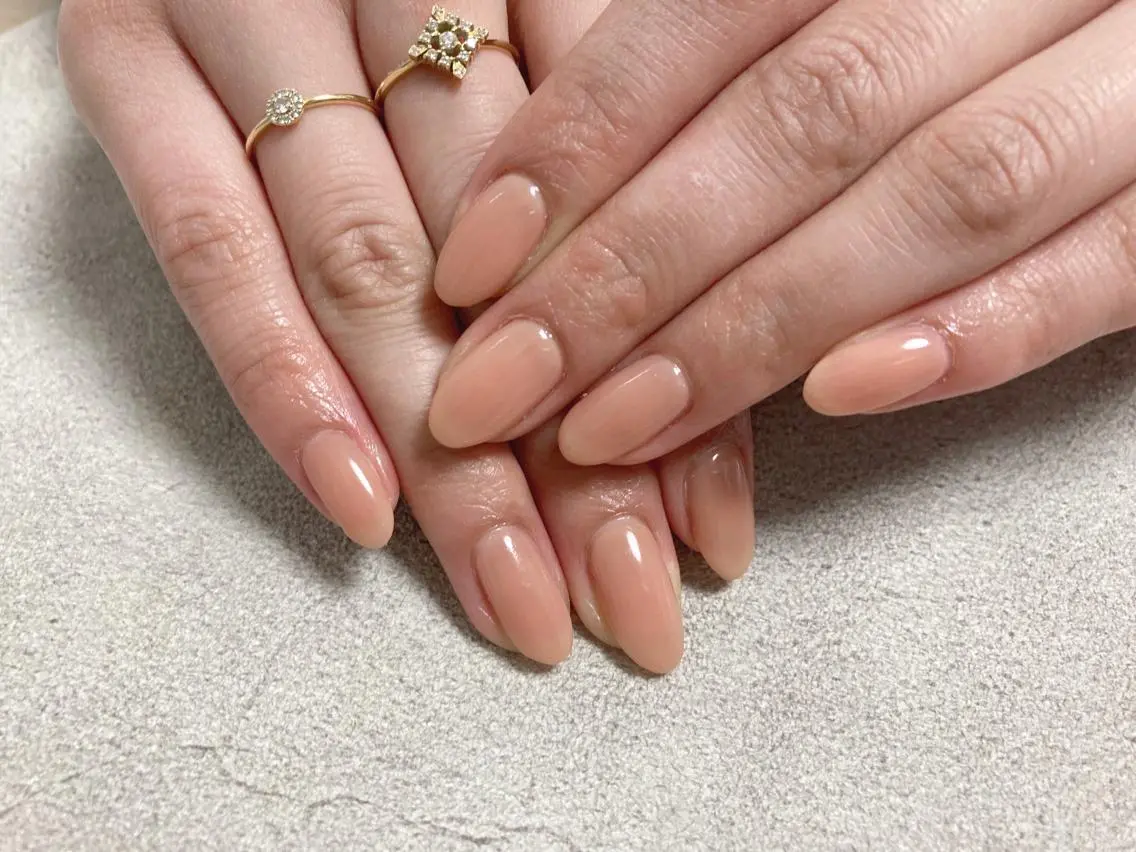ネイル オーロラネイル フラワーネイル フットネイル フレンチネイル ジェルネイル ハンドネイル mogunail &blowのネイルデザイン
