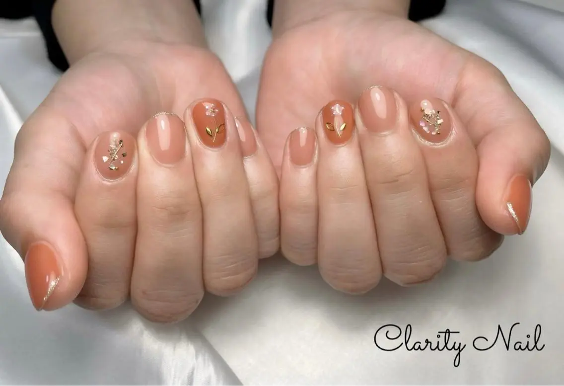 ネイル ハンドネイル Clarity Nailのネイルデザイン
