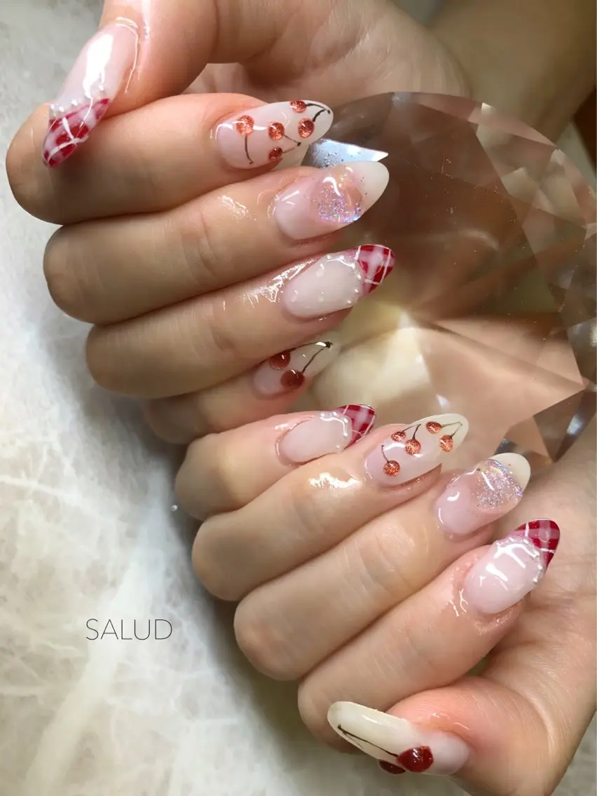 ネイル ハンドネイル Nail Salon SALUDのネイルデザイン