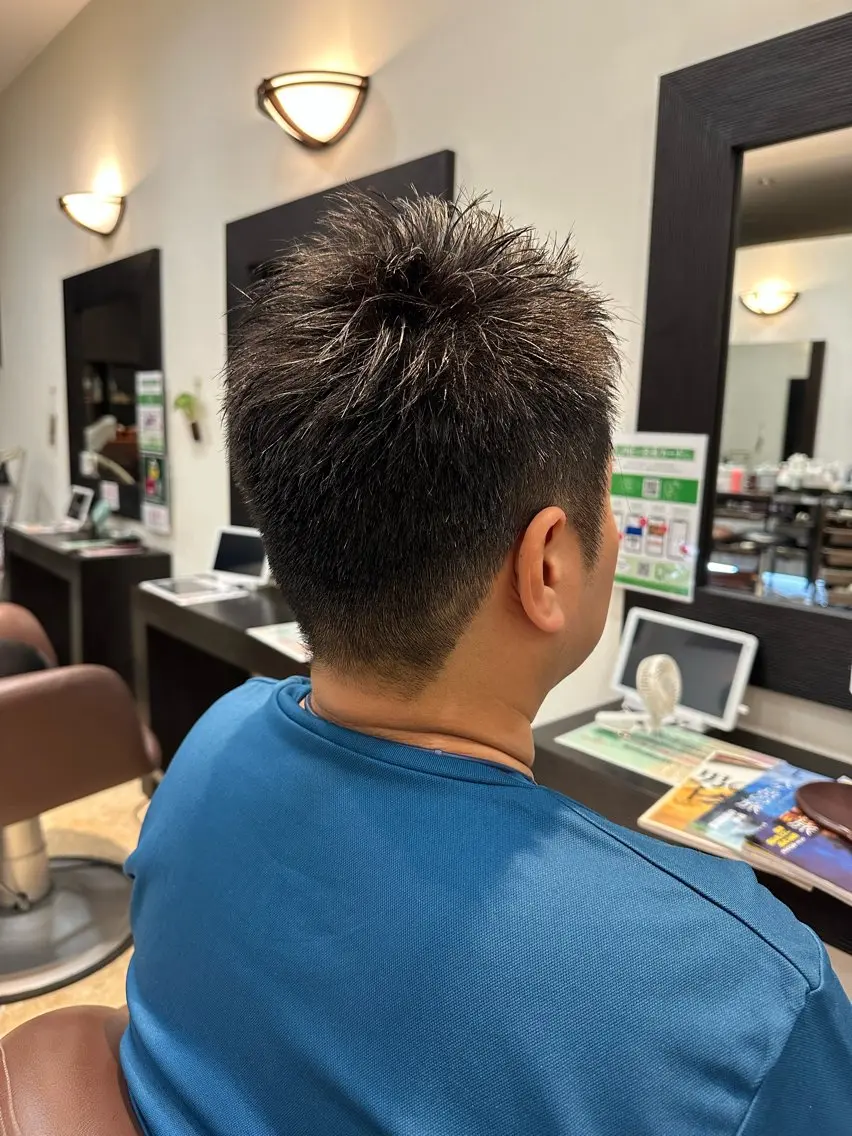メンズ 保井 実奈美のヘアスタイル
