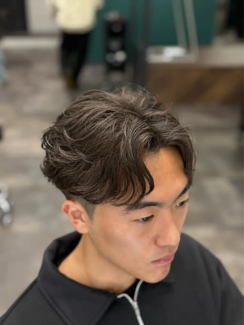 ショート カラー パーマ メンズ 🌴メンズ特化🌴 坂本七星のヘアスタイル