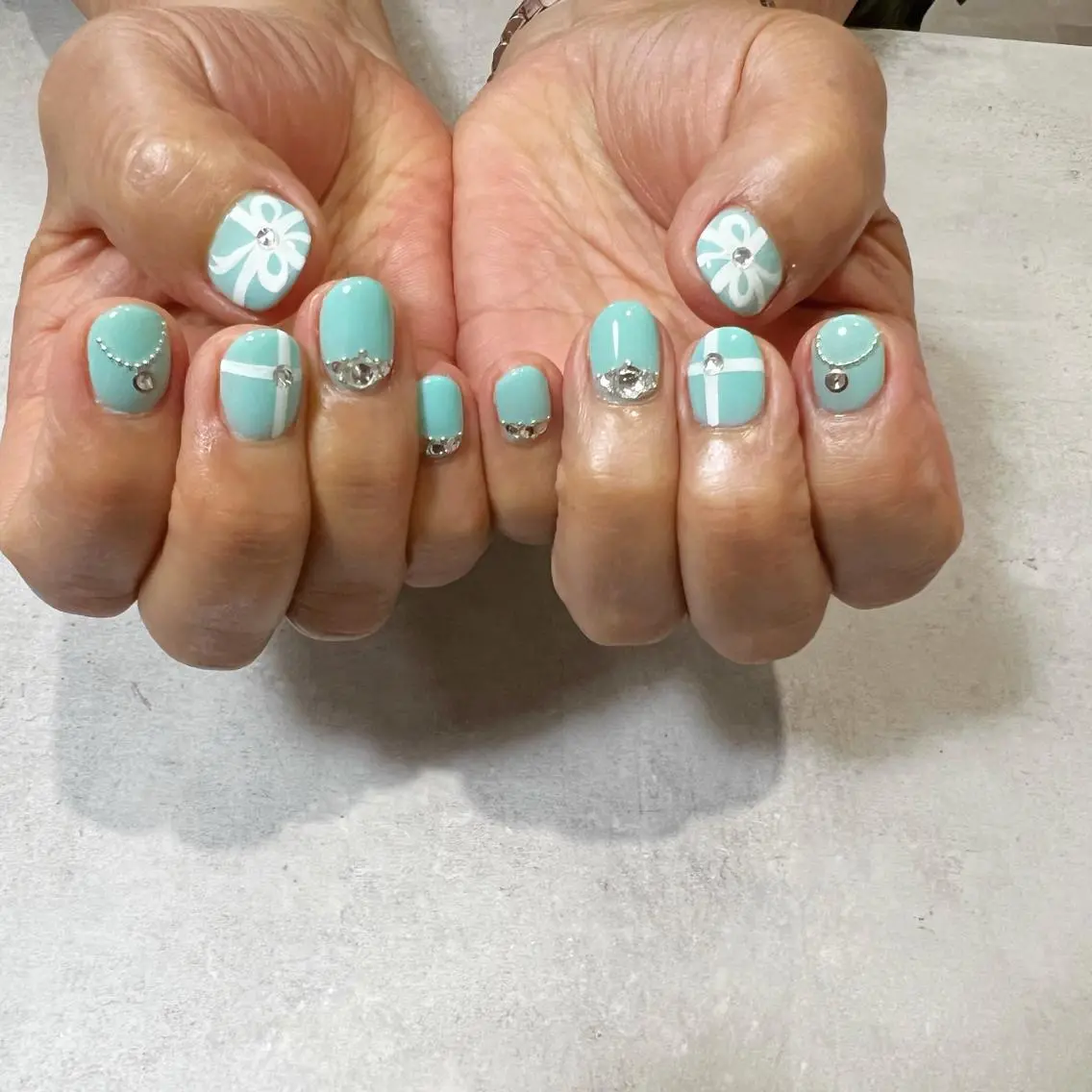ネイル 持ち込み A/gan nail salonのネイルデザイン