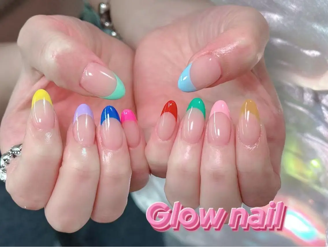 ネイル Glow Nail スカルプ専門店のネイルデザイン