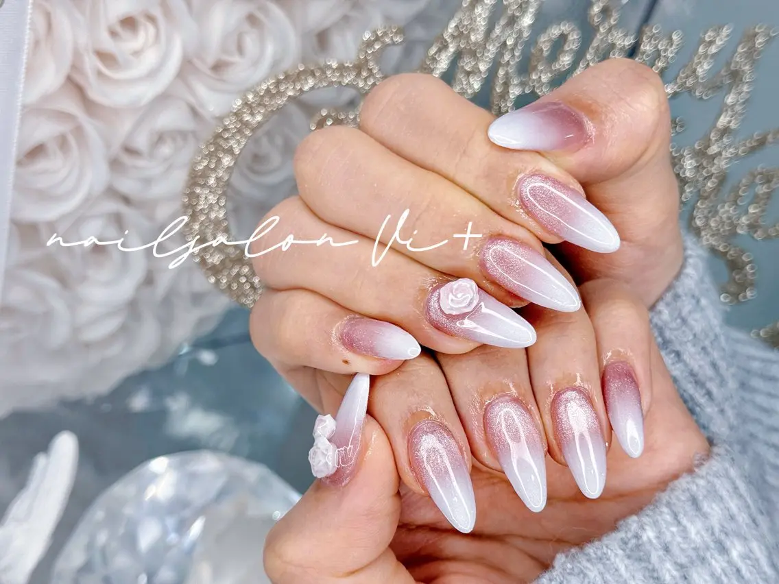 ネイル ハンドネイル ✨Nailsalon Vi+✨のネイルデザイン