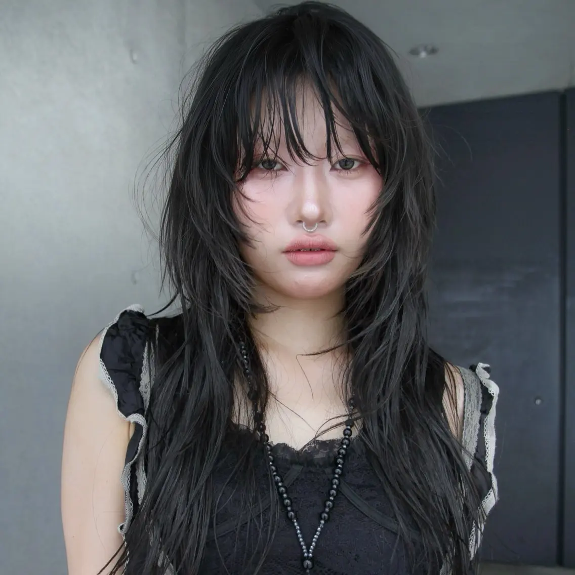 ロング カラー カット トリートメント デザインレイヤー/ KOSUKEのヘアスタイル