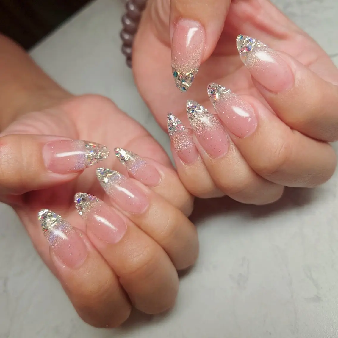 ネイル アートネイル 長さ出し nailme! 遠藤智佳のネイルデザイン