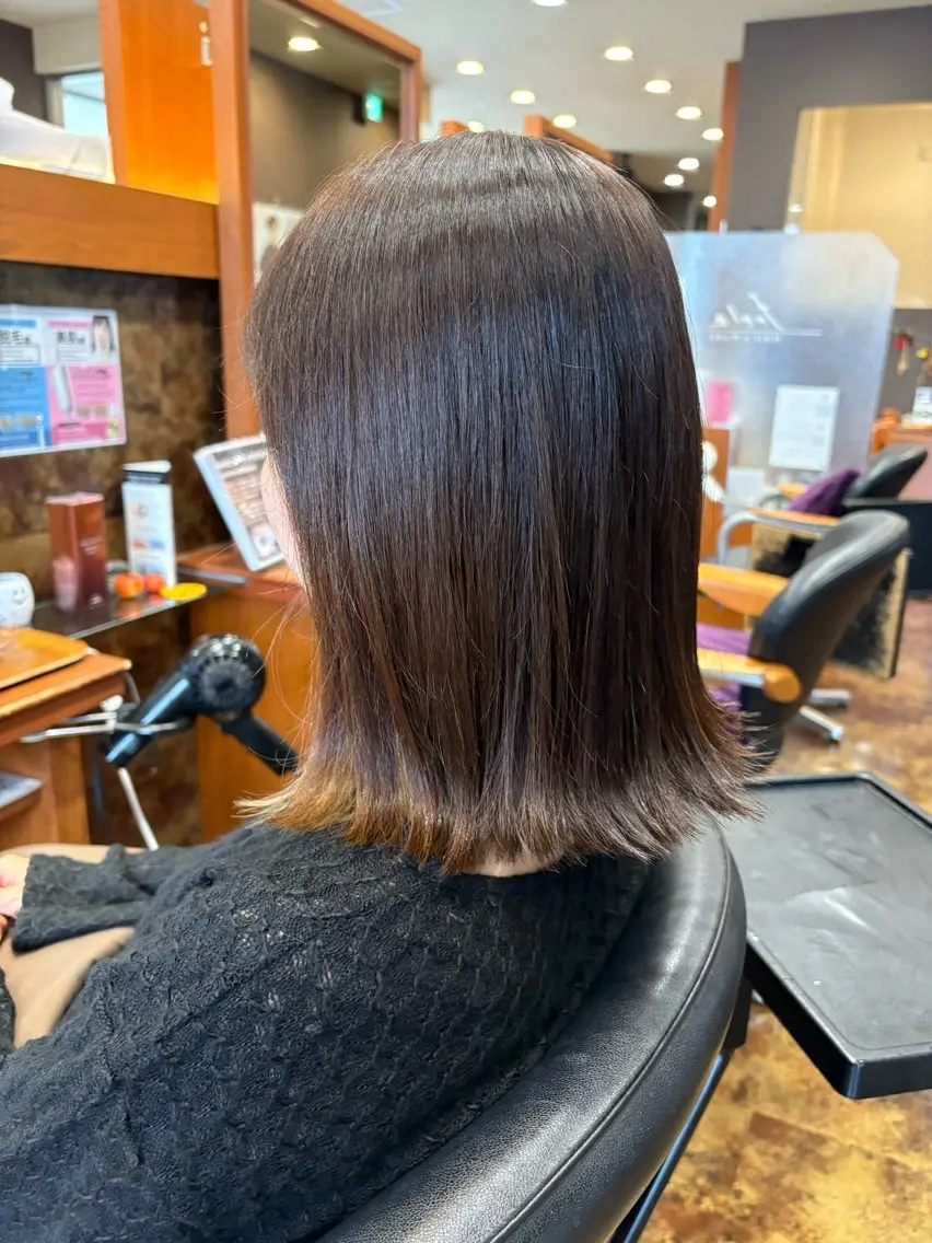ミディアム 相良 陽香🌻のヘアスタイル