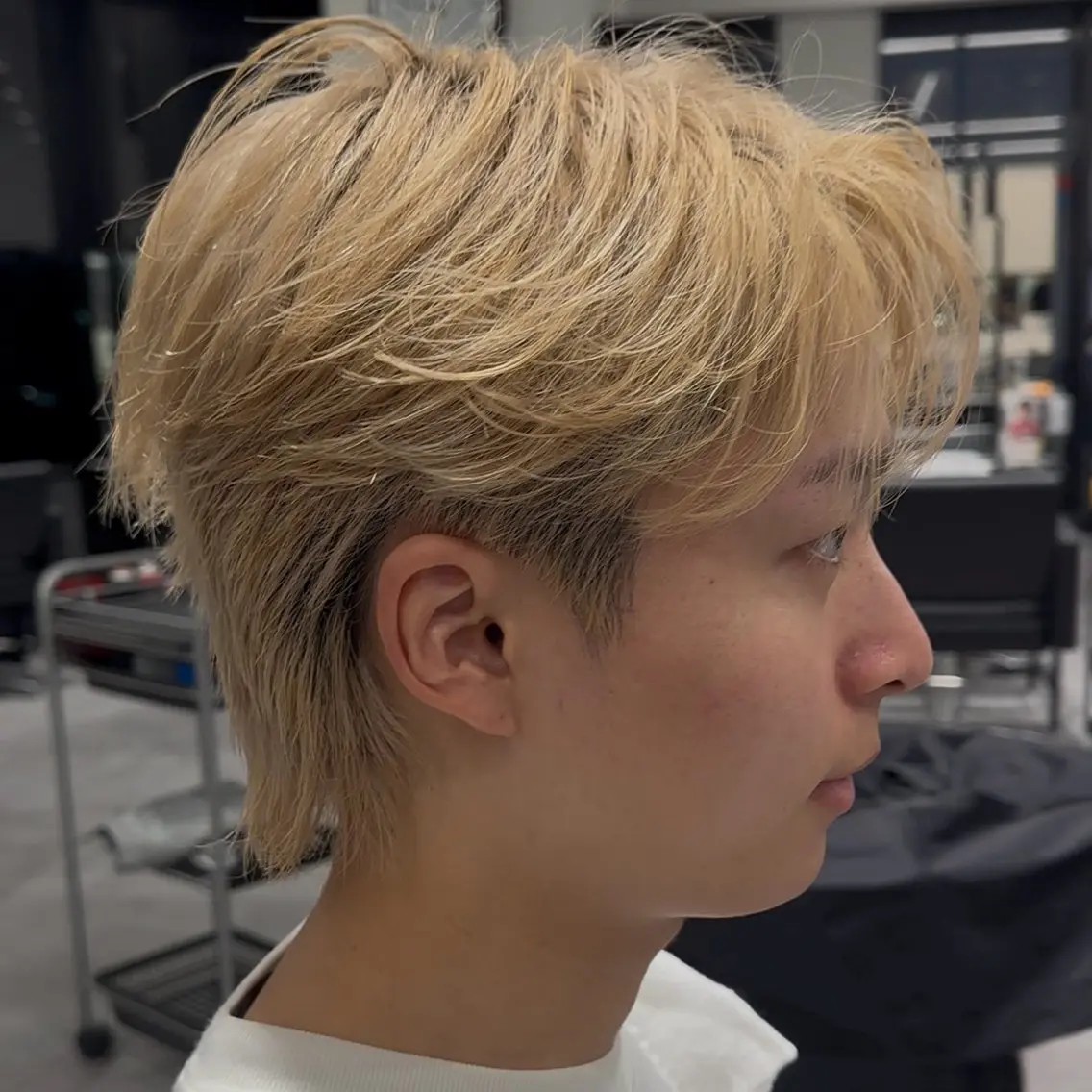 メンズ メンズカット🌟 ショート🩷はるなのヘアスタイル