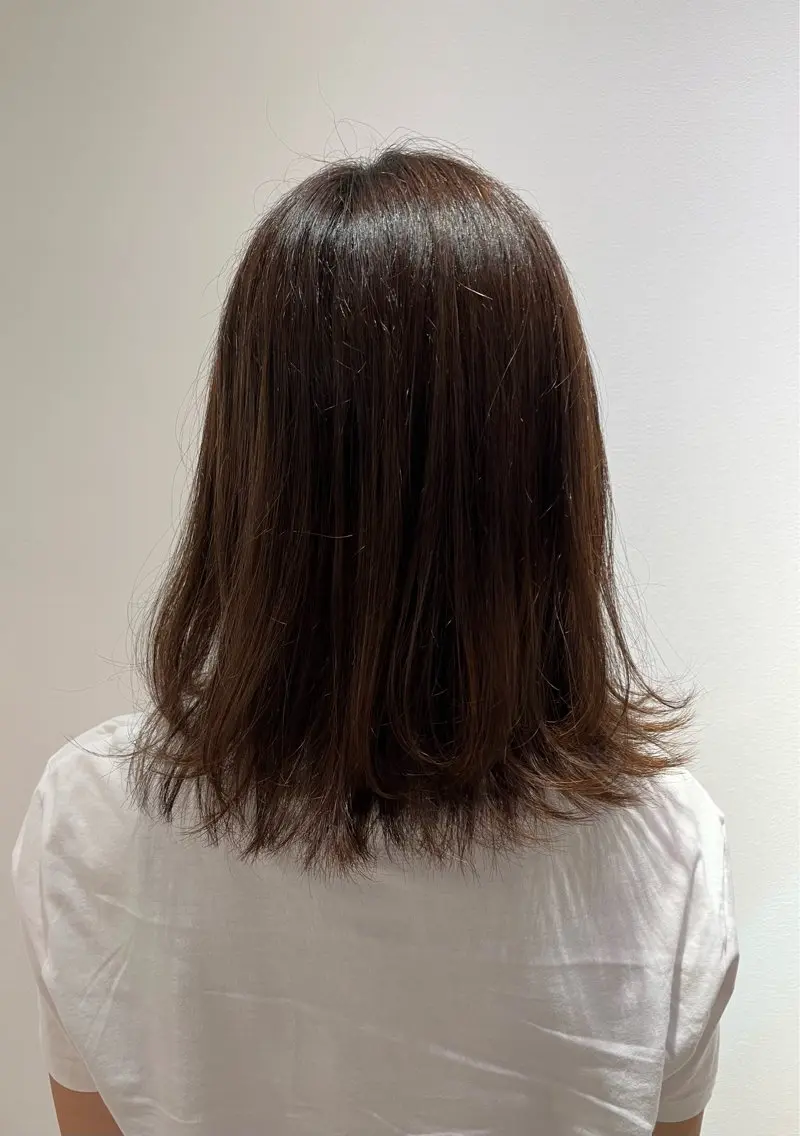 ミディアム レイヤーカット あすか 🌷女性限定🌷のヘアスタイル
