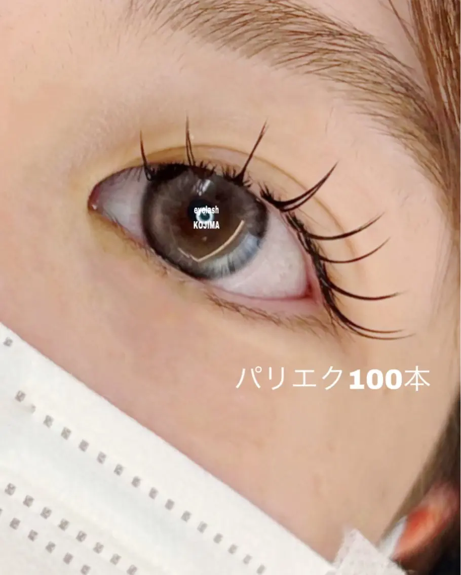 マツエク・マツパ Trinity eyelashのマツエク・マツパデザイン