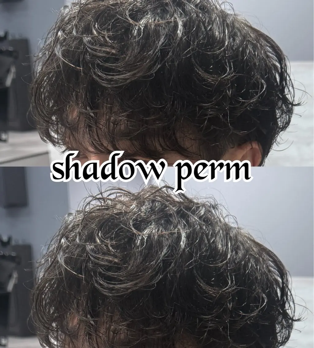 【💈新規メンズ限定💈】カット+シャドウパーマ+マスクTrの写真