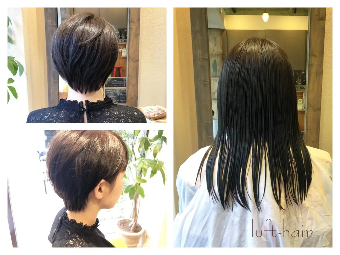 ショート むらかみ みかのヘアスタイル