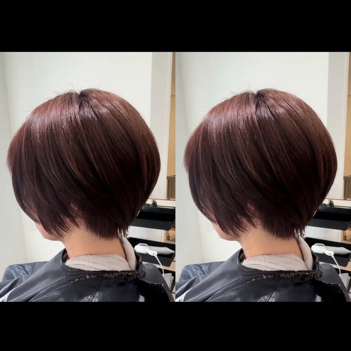 ショート カラー ブラウンカラー ピンクカラー ピンクブラウン ショートヘア 【20時〜22時】 KENのヘアスタイル
