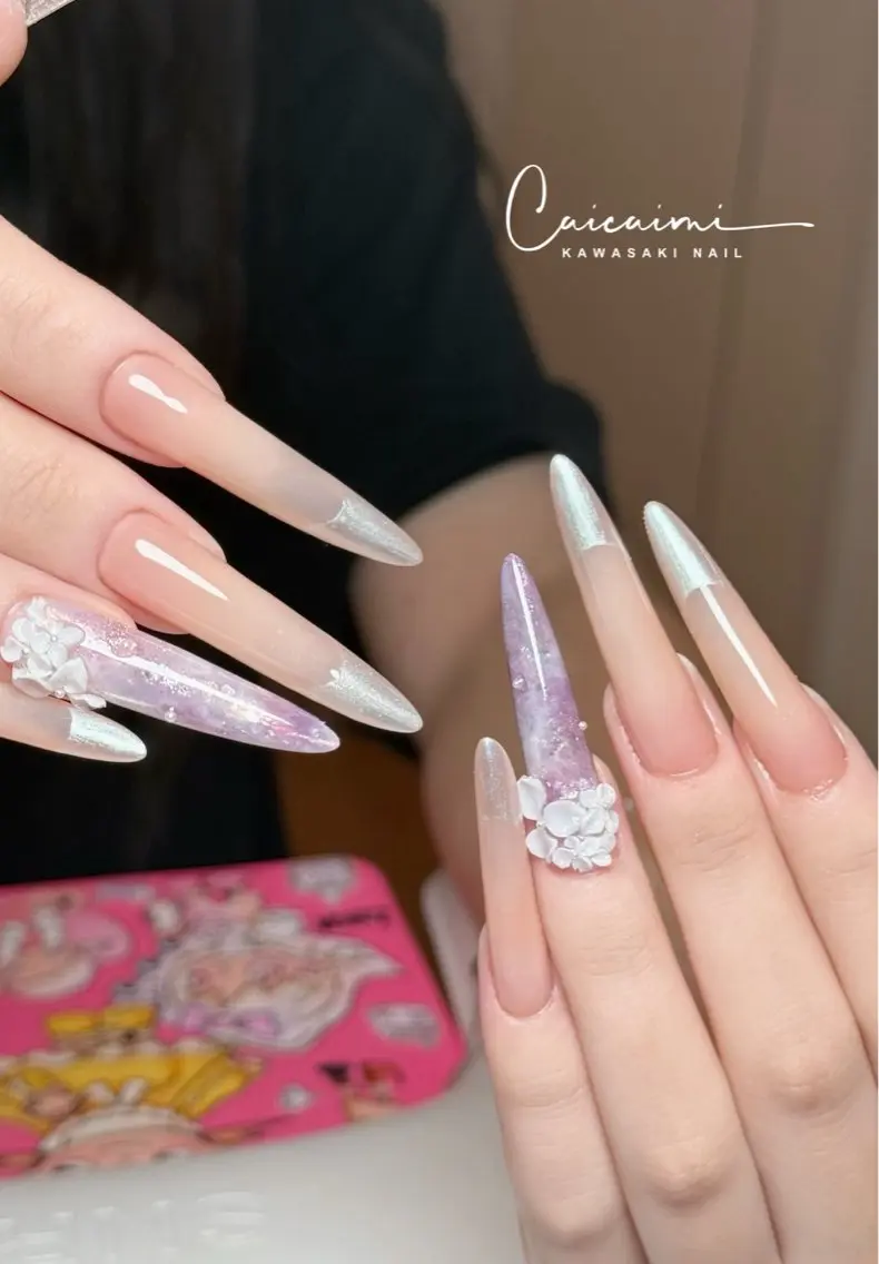 ネイル G nail 川崎自宅ネイルのネイルデザイン