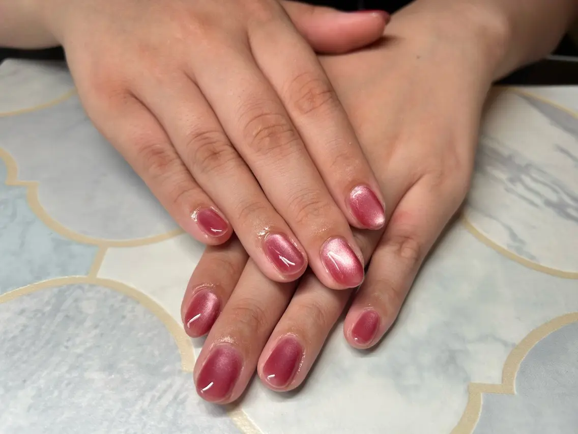 ネイル マグネットネイル ハンドネイル Lisa’s Salonのネイルデザイン