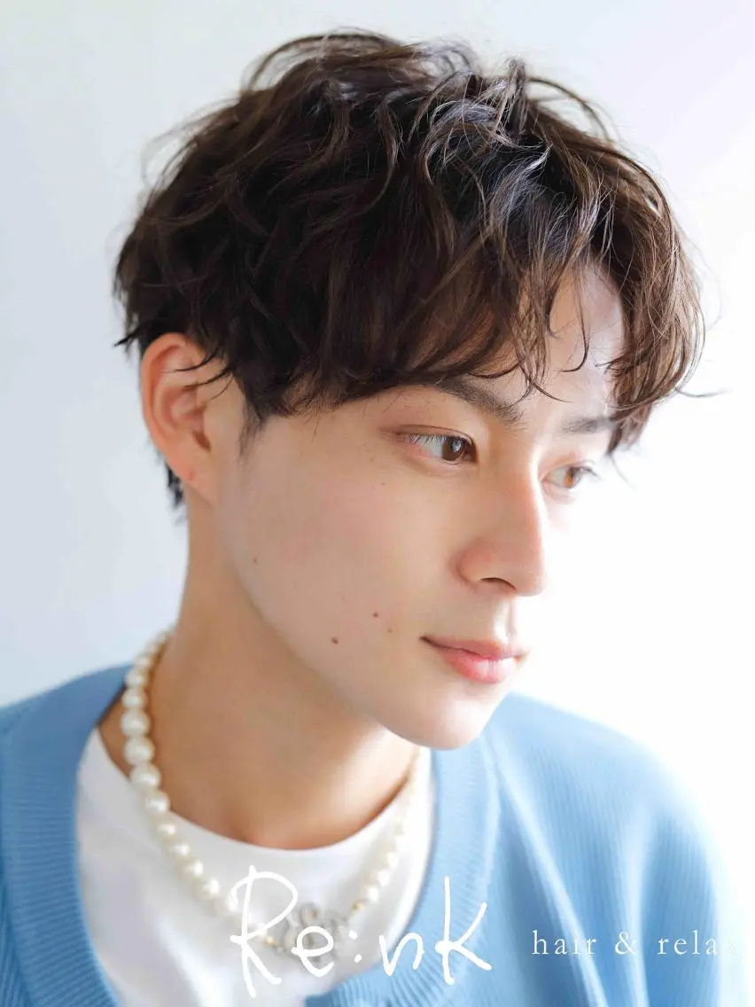 【新規】【学割U29】メンズカット+毛穴洗浄ジェットピーリング💆の写真