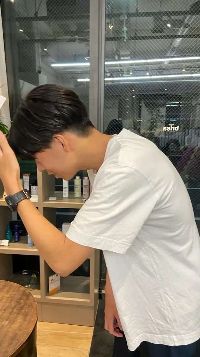 【U24】 men's cutの写真