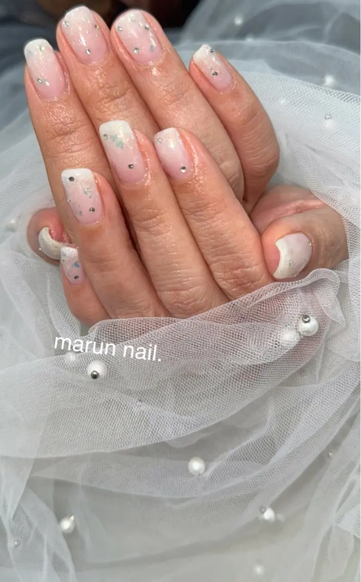 ネイル ハンドネイル marun._ megumi.のネイルデザイン
