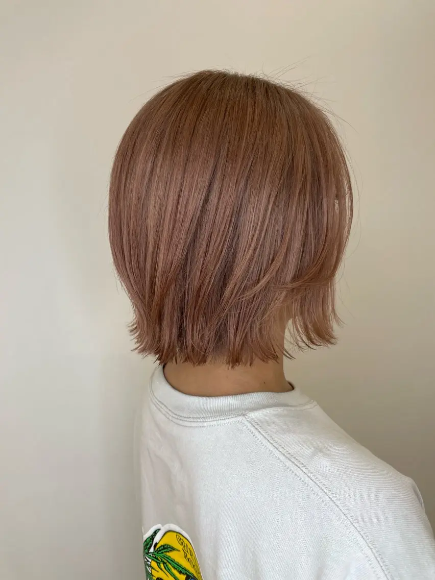 ショート カラー ヘアアレンジ カット ヘアカラー トリートメント 具志堅 良のヘアスタイル